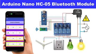 HC 05 Bluetooth Module LED Control Arduino [upl. by El]