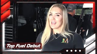 Ida Zetterström prepares for NHRA Top Fuel debut [upl. by Ydeh]