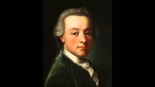 W A Mozart  KV 152 210a  Canzonetta Ridente la calma in F major [upl. by Eninnej223]