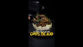 CHIPS DE AJO FRITO [upl. by Golub]