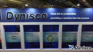 Dynisco Kshow Booth Drone Footage [upl. by Ytissahc]