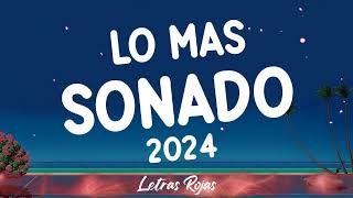 LO MAS SONADO 2024 ️🎶 LAS MEJORES CANCIONES ACTTUALES 2024 ️️🎶 MIX MUSICA DE MODA 2024 [upl. by Allianora550]