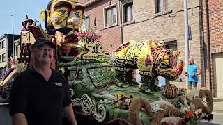 Film montage Bloemencorso Sint Gillis Dendermonde 2024 [upl. by Eckmann666]