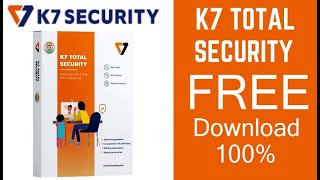 k7 total security software download [upl. by Seve411]