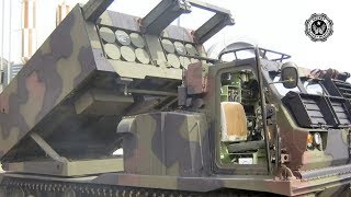 US Secret Weapon M270 Multiple Launch Rocket System [upl. by Og]