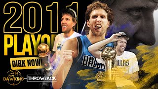 Dirk Nowitzki Beat Kobe KD x LeBron In One Legendary Run 😲🐐  2011 Playoffs COMPLETE Highlights [upl. by Milicent]