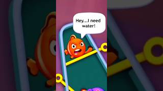 Fishdom ads Mini Shorts 58 hungry fish New update levels game play Update [upl. by Strickman417]