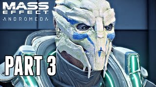 Mass Effect Andromeda Walkthrough Part 3  The Nexus Xbox One S Gameplay [upl. by Razal]