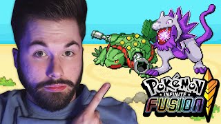 🔴 Pokemon Infinite Fusion IS INSANE 🔴 LETS DEFEAT GIOVANNI ONE LAST TIME [upl. by Rona253]