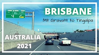 Driving Brisbane  Mt Gravatt to Tingalpa  Australia 🇦🇺 [upl. by Sido]