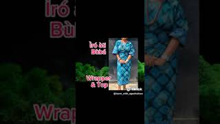 yorubalanguage Different Clothing In Yoruba Language  ORISIRISI ASO ATI ESO ARA NI ÈDÈ Yorùbá [upl. by Hillery]