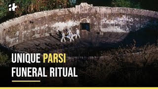 Unique Parsi Funeral Ritual [upl. by Dougie]