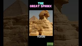 The Sphinx  Giza Egypt history shorts sphinx [upl. by Lorraine839]