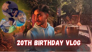 MOST AMAZING DAY  OF MY LIFE  20TH Birthday Vlog [upl. by Nauqram]