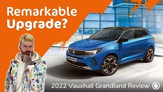 2022 Vauxhall Grandland Review  Loads Of Upgrades…But What Difference Have They Made [upl. by Ahsan]