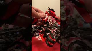 Revenge of the Fallen  Arcee 2009 A Bad Figure Transformation Video [upl. by Nodarb976]