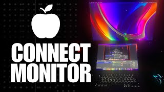 Connect Monitor Macbook M3 Pro [upl. by Nylissej]