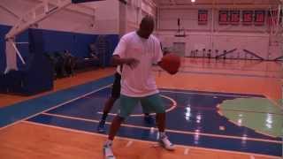 Hakeem Olajuwon amp Carmelo Anthony Session NYC 2012 Part 3 [upl. by Brana]