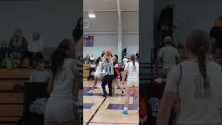 Opening Tipoff High School Girls Basketball Hanceville High School vs Meek November 22 2024 [upl. by Blake]