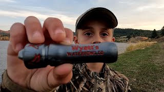 Best Duck Call Whistle  Wigeon Pintail call  How to use duckhunting waterfowlhunting [upl. by Anallij]