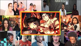 Season Finale Demon Slayer Season 4 Episode 8 Reaction Mashup [upl. by Luckett220]