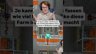 Aus 1 Knochenmehl unendlich machen mit dieser Farm [upl. by Rochelle]