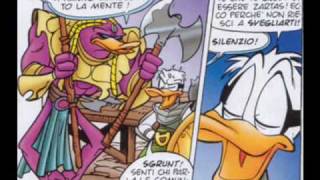 PKPaperinikDonald Duck vs Gorthan [upl. by Ummersen]