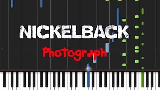 Nickelback  Photograph Piano Tutorial ♫ [upl. by Lovato]