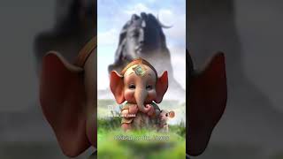 Aai devbappa aale Ganpati bappa morya 🌺ganpatibappa2024 ytshorts [upl. by Leeban]