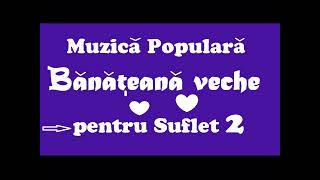 Muzică Populară Bănățeană veche Pentru Suflet 2 [upl. by Poul]