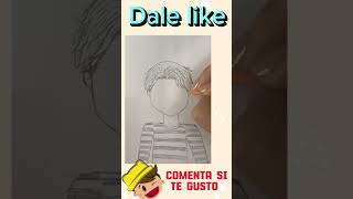 super noob dibujando a diki duki Dariel en version anime dibujos a mano youtubers gamers kori roxi [upl. by Ri]