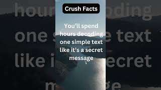 Psychology Crush Facts shorts psychologyfacts subscribe [upl. by Cassidy]