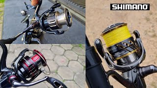 SHIMANO FISHING REEL DRAG SOUND COMPARISON  VANFORD Vs TWINPOWER XD Vs FD  WHICH IS YOUR PICK [upl. by Illil389]