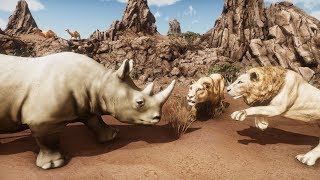 🦏Ultimate Furious Rhino Simulator [upl. by Jacky]