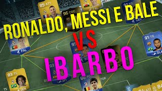 FIFA 14  Ronaldo Messi Bale vs Ibarbo [upl. by Norak]