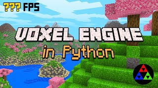 Creating a Voxel Engine like Minecraft from Scratch in Python [upl. by Chancey]