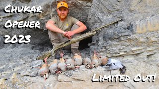 Chukar Hunting  2023 Chukar Opener [upl. by Annawot146]