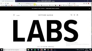 Tutorial How to Download and Install Spitfire Labs Free VST [upl. by Thema]