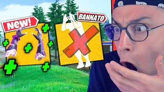 GRIDDY BANNATO E GUANTI SHURI POTENZIATI STAGIONE MARVEL FORTNITE ITA [upl. by Aiciles]