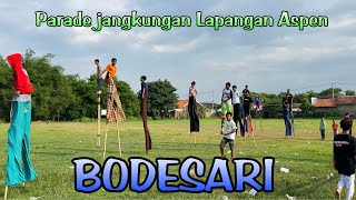 Live Jangkungan Lapangan Aspen Bodesari [upl. by Ahsaetan65]