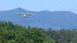 Cessna 206 Roberston STOL Landing [upl. by Boeschen407]