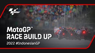 MotoGP Race Build up at the IndonesianGP 🇮🇩 [upl. by Llenoj]