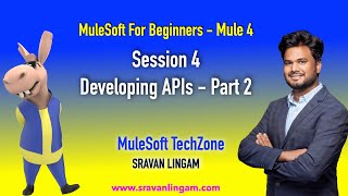 Session 4  Developing APIs Part II  Anypoint Studio  MuleSoft For Absolute Beginners [upl. by Estus]