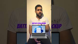 How to check laptop battery duration pctips hacks techtip tech ihtisham meetihtisham laptop [upl. by Lledor132]