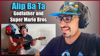 Alip Ba Ta  Godfather Theme Song AND Super Mario Theme Song  I needed more ALIP  Reaction [upl. by Turrell927]