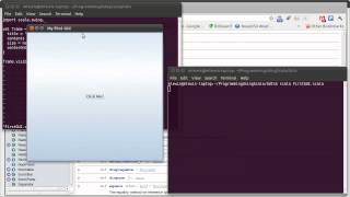 GUI Basics using Scala [upl. by Massarelli730]