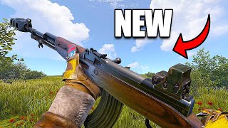 The NEW SKS FINALLY Made It Into Rust And Its A GAME CHANGER [upl. by Hamnet558]