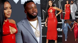 Yo Gotti amp Angela Simmons Own the 2024 VMAs Red Carpet 🔥 Power Couple Vibes celebritynews viral [upl. by Allsopp]