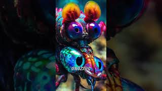 The Incredible Peacock Mantis Shrimp [upl. by Haisa]