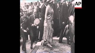 CAN239 FILE FOOTAGE OF SIGNING OF TREATY OF VERSAILLES [upl. by Latoyia860]